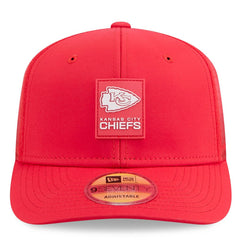 Kansas City Chiefs New Era 2025 Sideline 9SEVENTY Trucker Adjustable Hat Red | NFL
