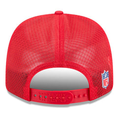 Kansas City Chiefs New Era 2025 Sideline 9SEVENTY Trucker Adjustable Hat Red | NFL