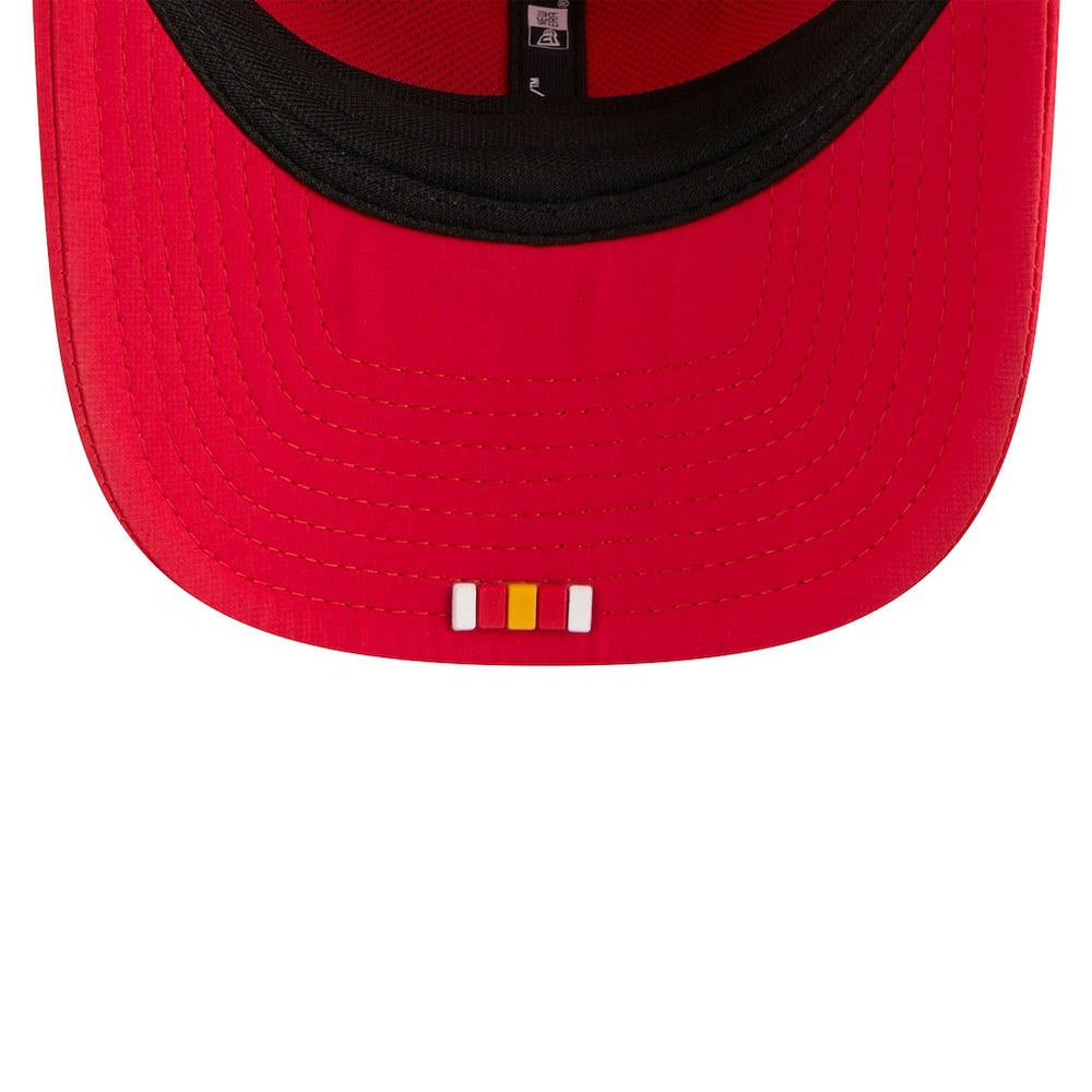 Kansas City Chiefs New Era 2025 Sideline 9SEVENTY Trucker Adjustable Hat Red | NFL