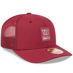 Washington Commanders New Era 2025 Sideline 9SEVENTY Trucker Adjustable Hat Burgundy | NFL