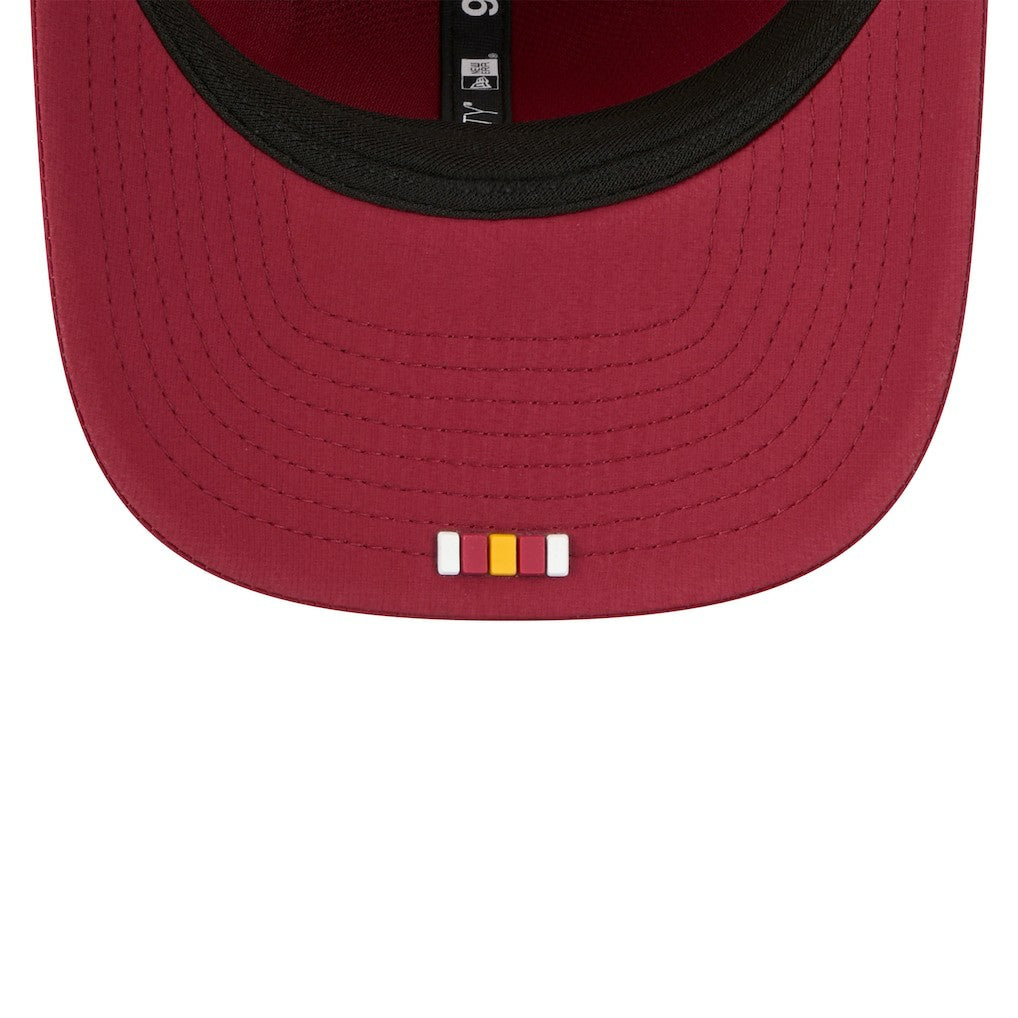 Washington Commanders New Era 2025 Sideline 9SEVENTY Trucker Adjustable Hat Burgundy | NFL