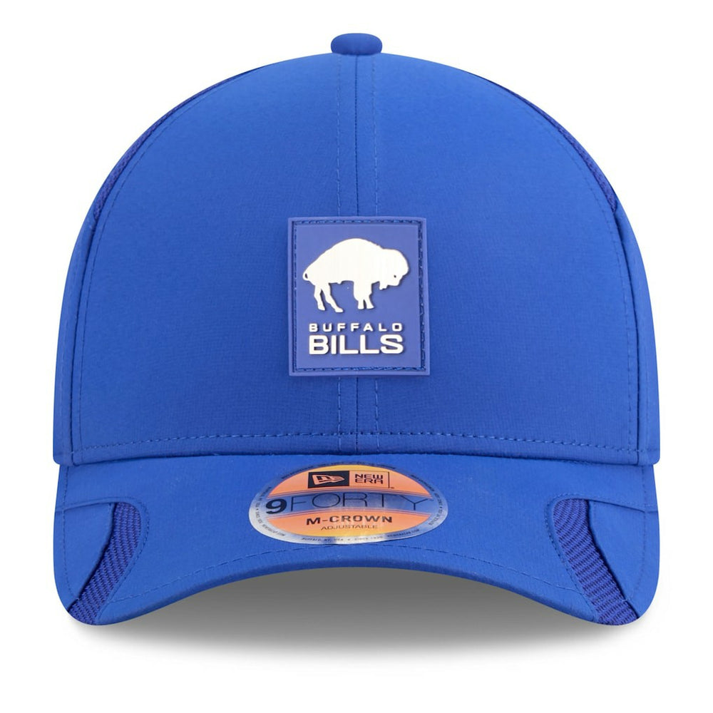 Buffalo Bills New Era 2025 Sideline Throwback M-Crown 9FORTY Adjustable Hat Royal | NFL