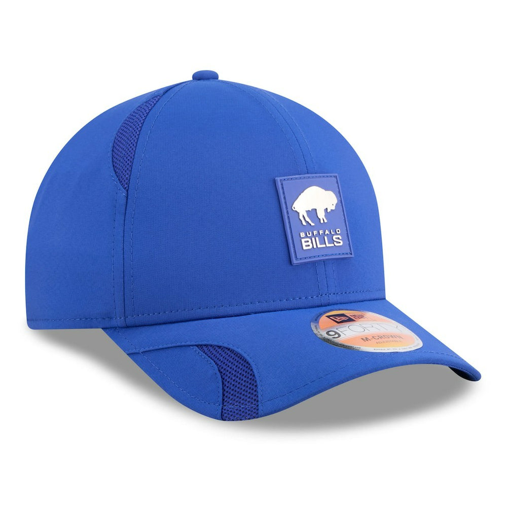 Buffalo Bills New Era 2025 Sideline Throwback M-Crown 9FORTY Adjustable Hat Royal | NFL
