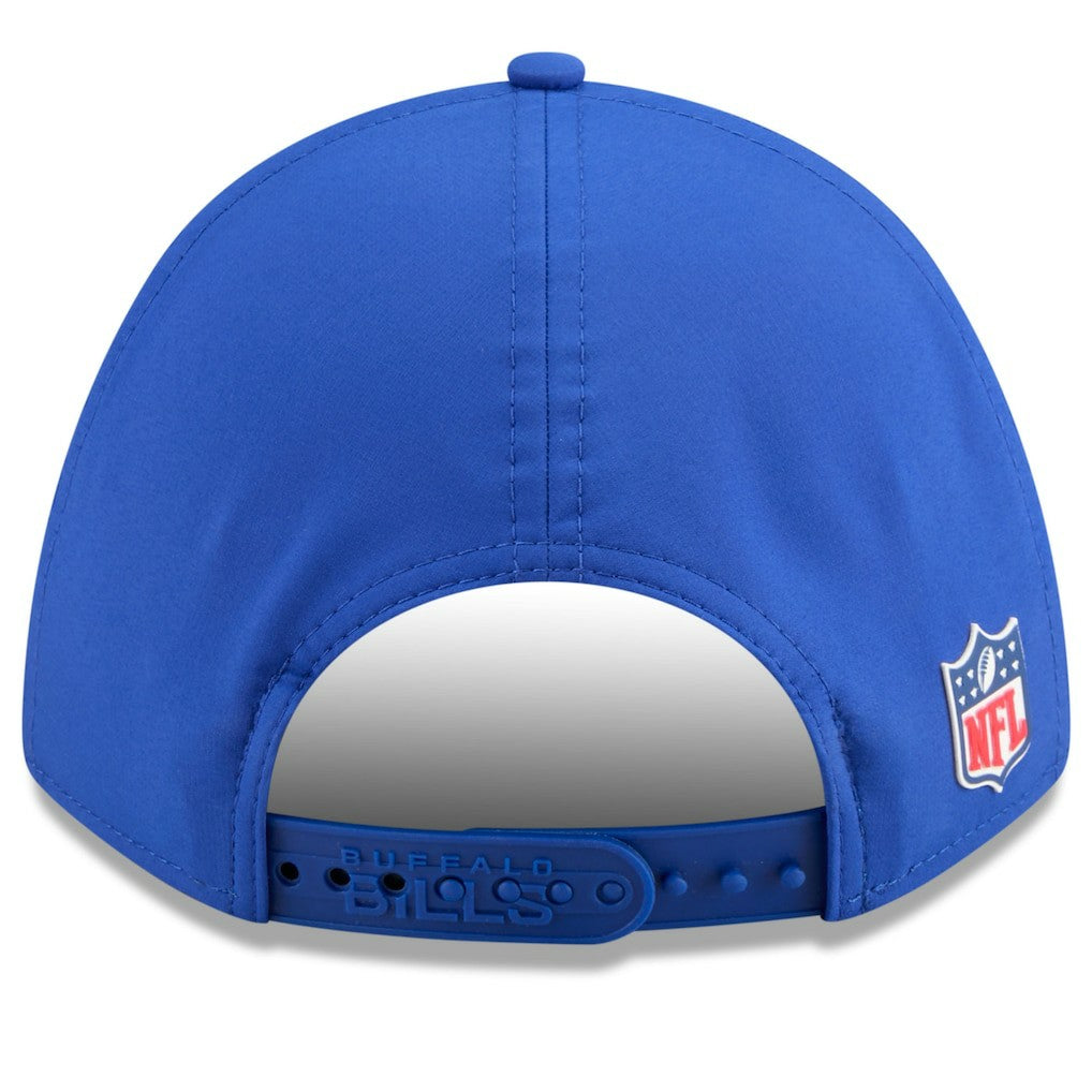 Buffalo Bills New Era 2025 Sideline Throwback M-Crown 9FORTY Adjustable Hat Royal | NFL