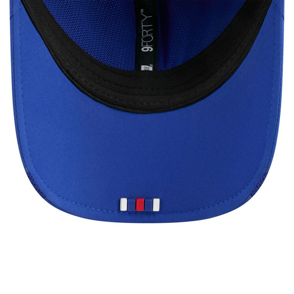 Buffalo Bills New Era 2025 Sideline Throwback M-Crown 9FORTY Adjustable Hat Royal | NFL