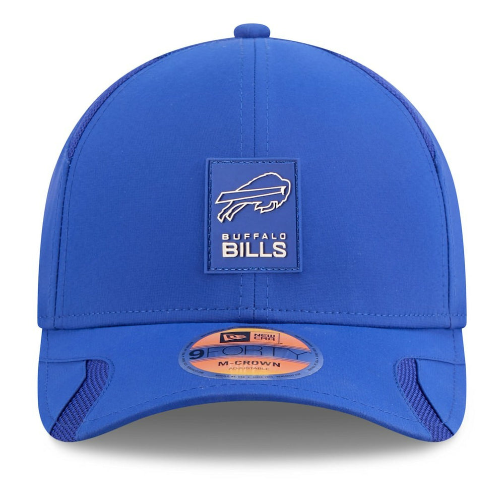 Buffalo Bills New Era 2025 Sideline M-Crown 9FORTY Adjustable Hat Royal | NFL