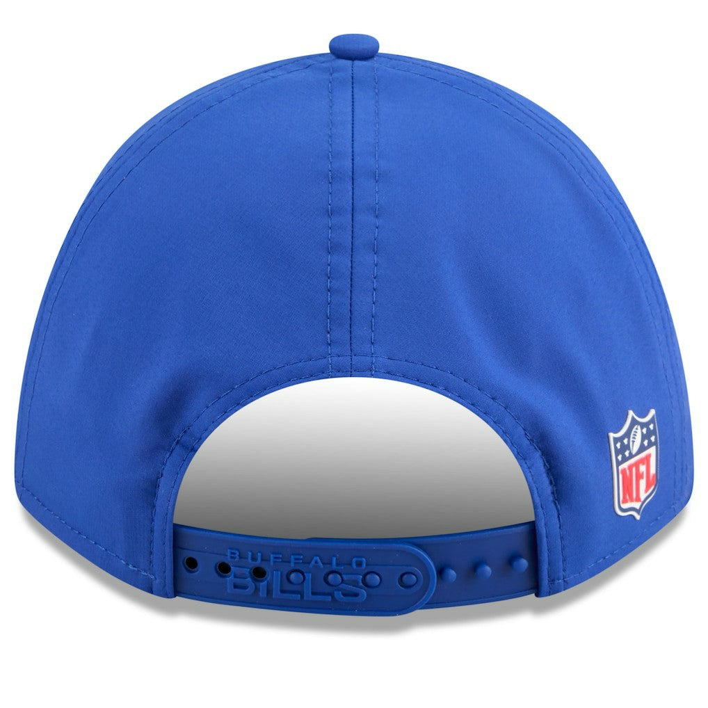 Buffalo Bills New Era 2025 Sideline M-Crown 9FORTY Adjustable Hat Royal | NFL