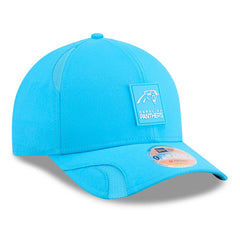 Carolina Panthers New Era 2025 Sideline M-Crown 9FORTY Adjustable Hat Blue | NFL