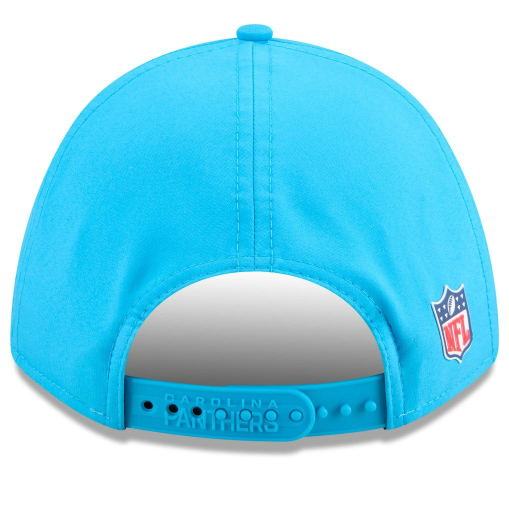 Carolina Panthers New Era 2025 Sideline M-Crown 9FORTY Adjustable Hat Blue | NFL