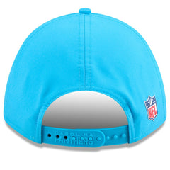 Carolina Panthers New Era 2025 Sideline M-Crown 9FORTY Adjustable Hat Blue | NFL