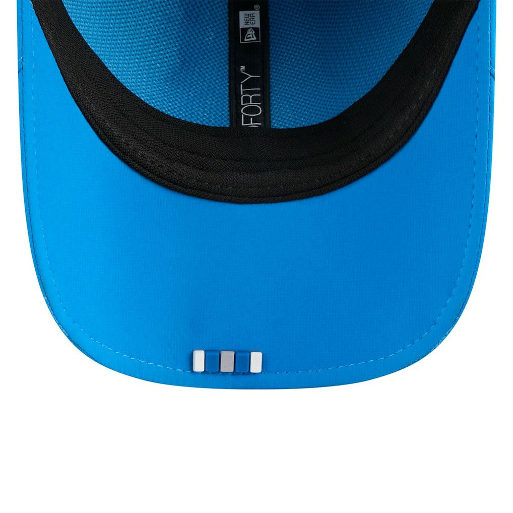 Detroit Lions New Era 2025 Sideline M-Crown 9FORTY Adjustable Hat Blue | NFL