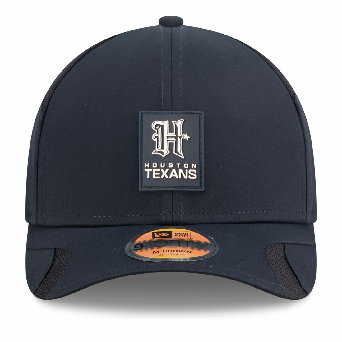 Houston Texans New Era 2025 Sideline H-Town M-Crown 9FORTY Adjustable Hat Navy | NFL