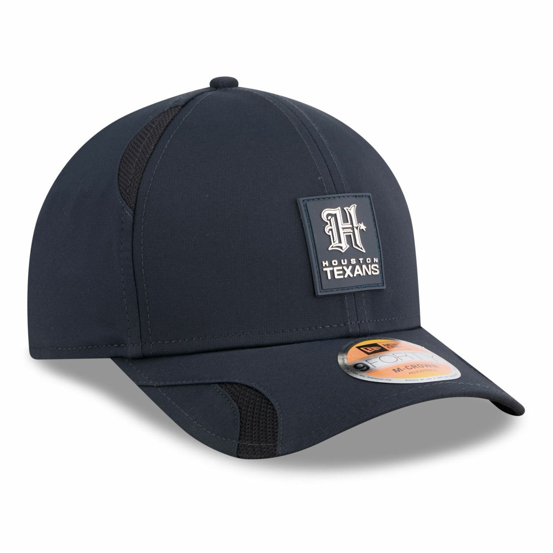 Houston Texans New Era 2025 Sideline H-Town M-Crown 9FORTY Adjustable Hat Navy | NFL