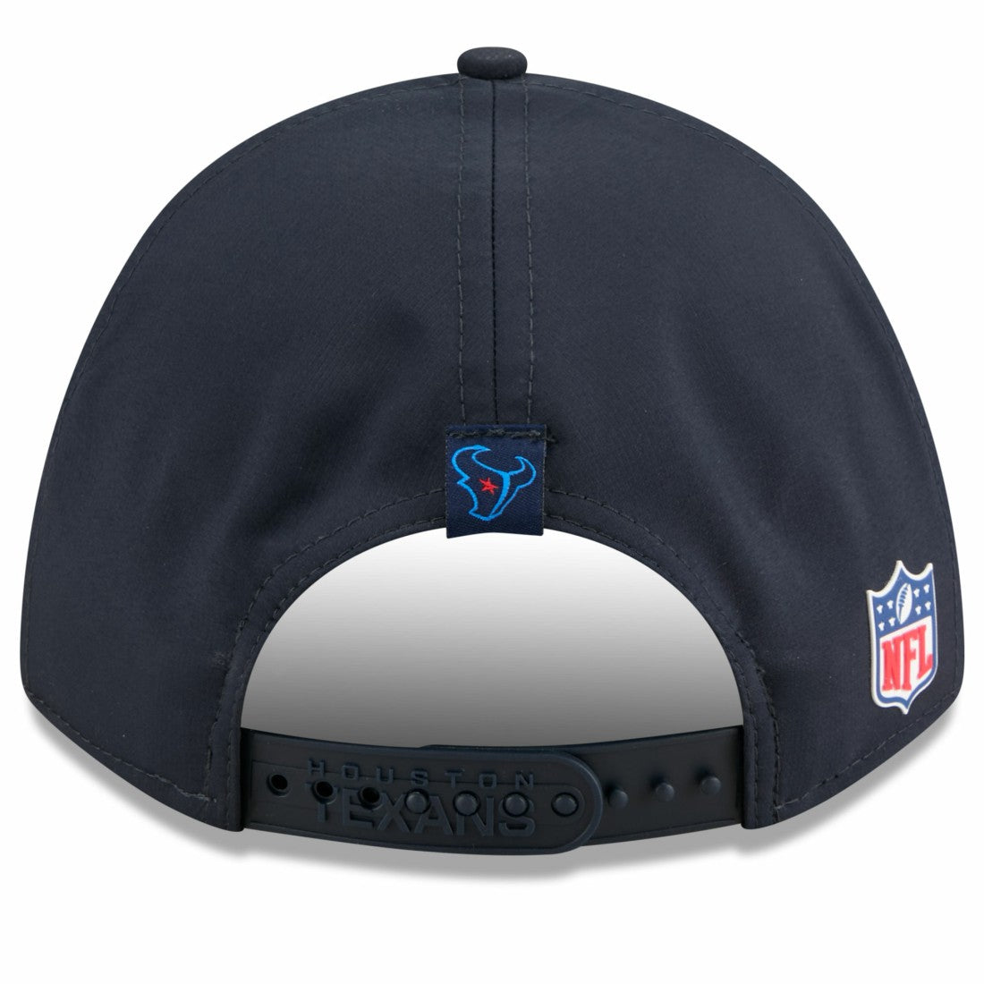 Houston Texans New Era 2025 Sideline H-Town M-Crown 9FORTY Adjustable Hat Navy | NFL
