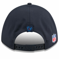 Houston Texans New Era 2025 Sideline H-Town M-Crown 9FORTY Adjustable Hat Navy | NFL