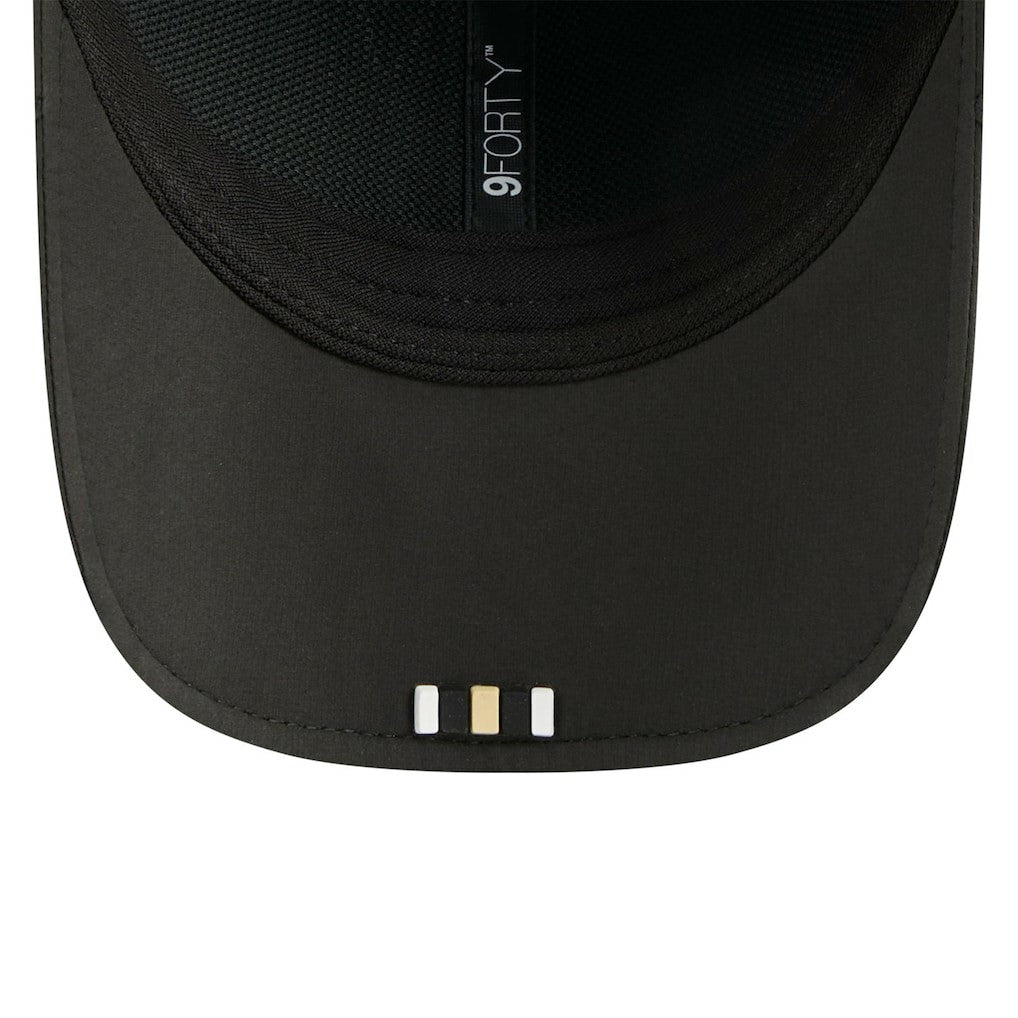 New Orleans Saints New Era 2025 Sideline M-Crown 9FORTY Adjustable Hat Black | NFL
