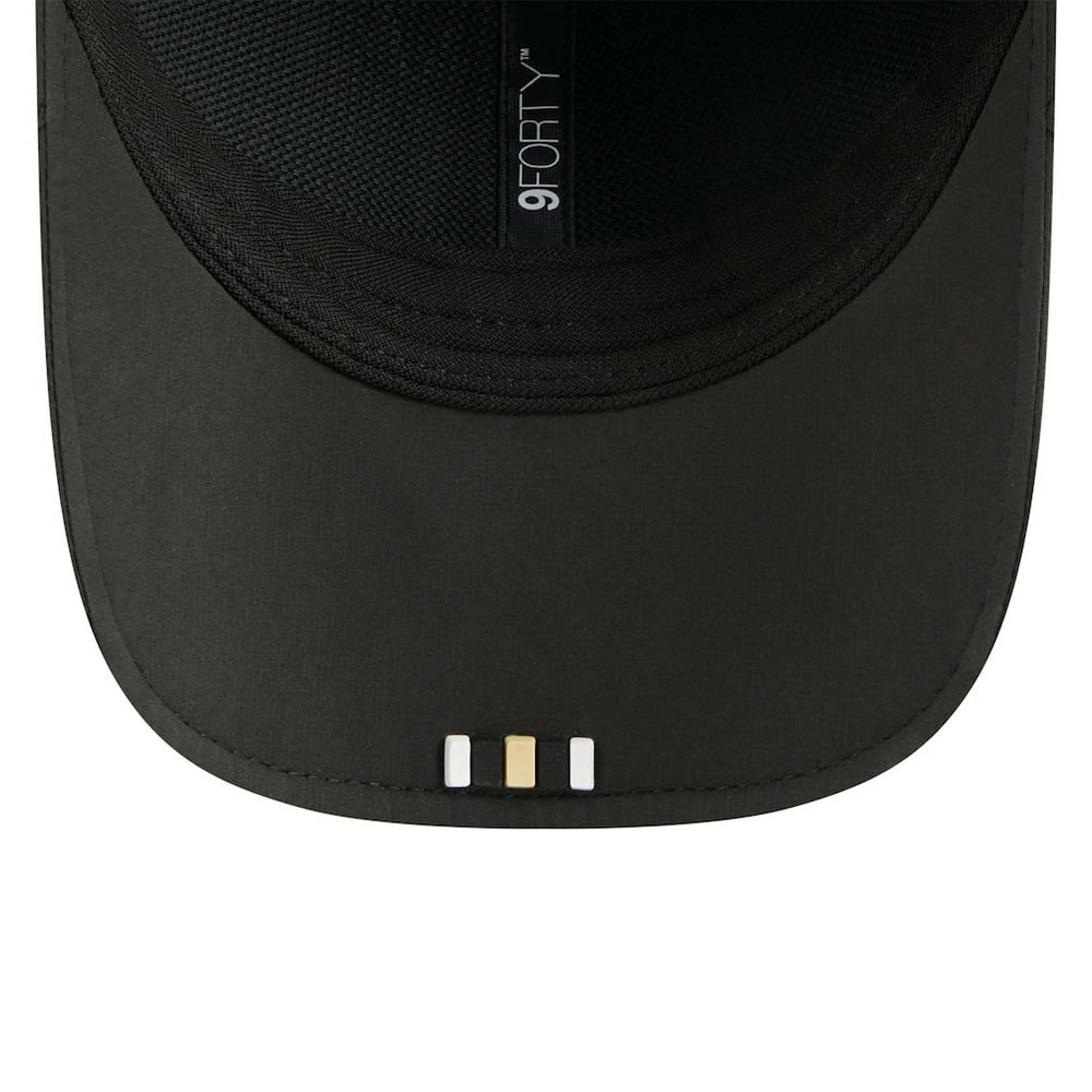 New Orleans Saints New Era 2025 Sideline M-Crown 9FORTY Adjustable Hat Black | NFL