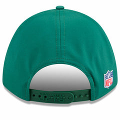 New York Jets New Era 2025 Sideline M-Crown 9FORTY Adjustable Hat Green | NFL