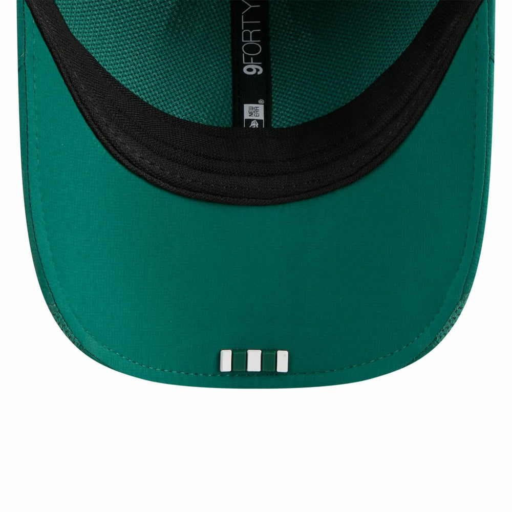 New York Jets New Era 2025 Sideline M-Crown 9FORTY Adjustable Hat Green | NFL