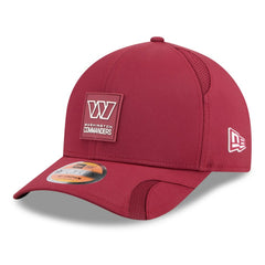 Washington Commanders New Era 2025 Sideline M-Crown 9FORTY Adjustable Hat Burgundy | NFL