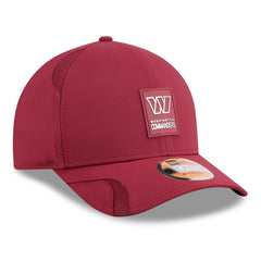 Washington Commanders New Era 2025 Sideline M-Crown 9FORTY Adjustable Hat Burgundy | NFL
