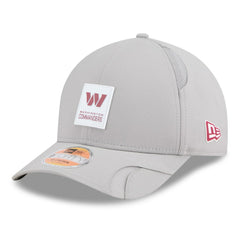 Washington Commanders New Era 2025 Sideline M-Crown 9FORTY Adjustable Hat Gray | NFL