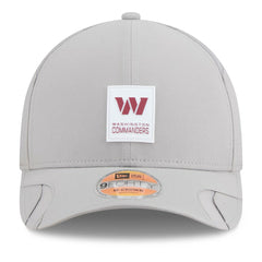 Washington Commanders New Era 2025 Sideline M-Crown 9FORTY Adjustable Hat Gray | NFL