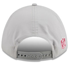Washington Commanders New Era 2025 Sideline M-Crown 9FORTY Adjustable Hat Gray | NFL