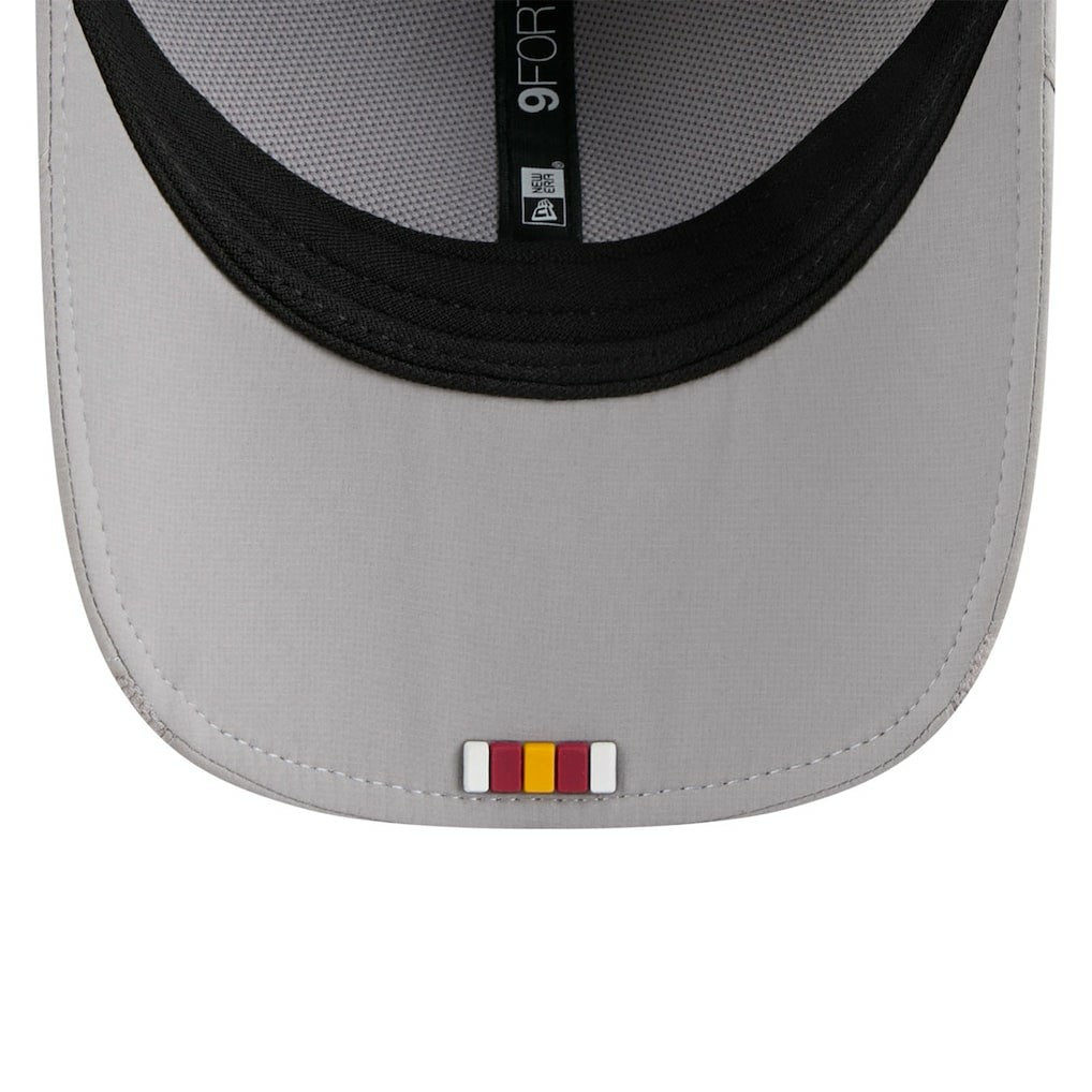 Washington Commanders New Era 2025 Sideline M-Crown 9FORTY Adjustable Hat Gray | NFL