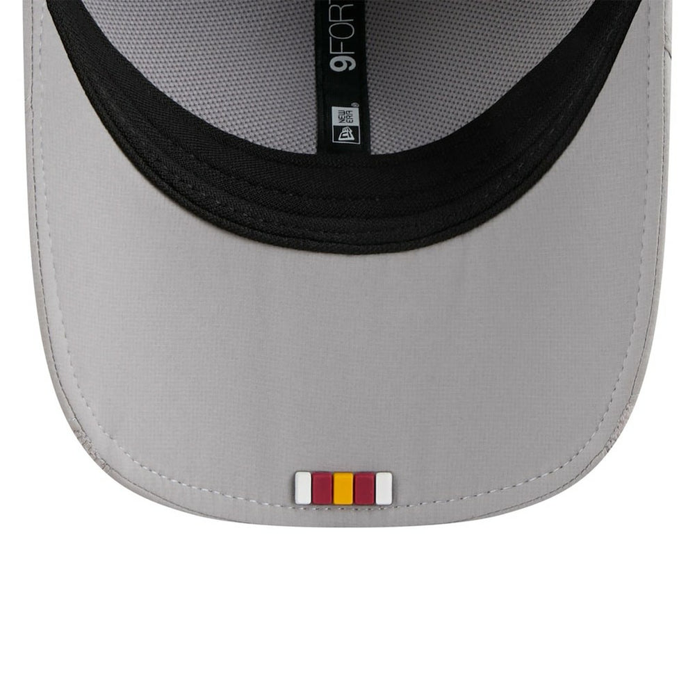 Washington Commanders New Era 2025 Sideline M-Crown 9FORTY Adjustable Hat Gray | NFL