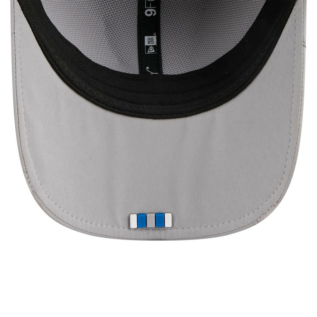 Detroit Lions New Era 2025 Sideline M-Crown 9FORTY Adjustable Hat Gray | NFL