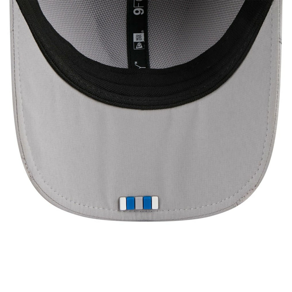 Detroit Lions New Era 2025 Sideline M-Crown 9FORTY Adjustable Hat Gray | NFL