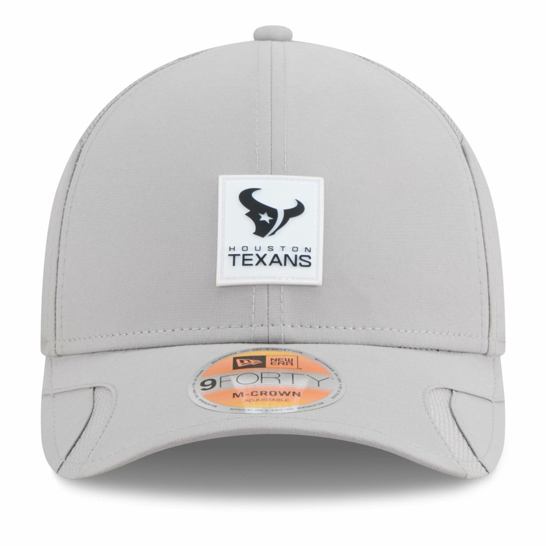 Houston Texans New Era 2025 Sideline M-Crown 9FORTY Adjustable Hat Gray | NFL