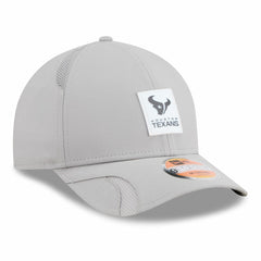 Houston Texans New Era 2025 Sideline M-Crown 9FORTY Adjustable Hat Gray | NFL