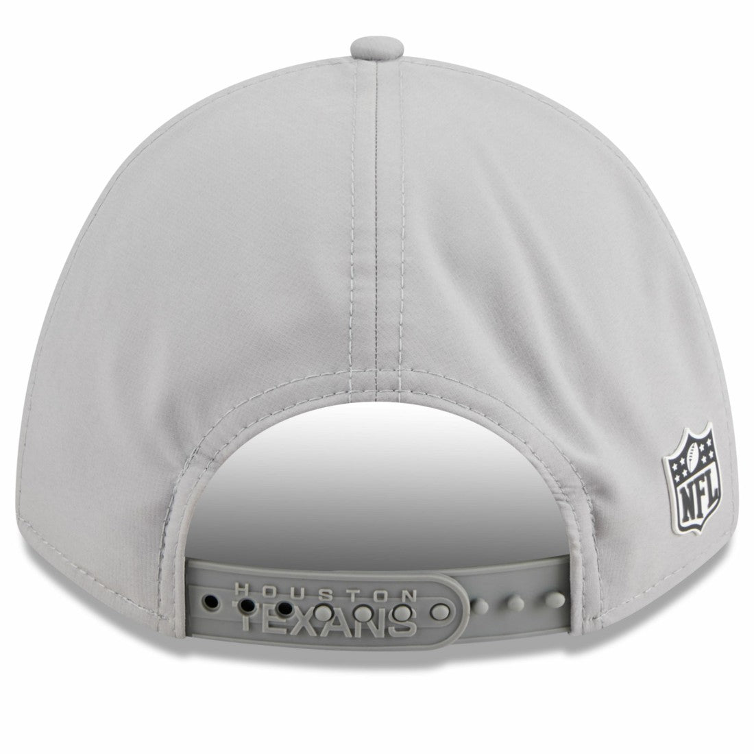Houston Texans New Era 2025 Sideline M-Crown 9FORTY Adjustable Hat Gray | NFL