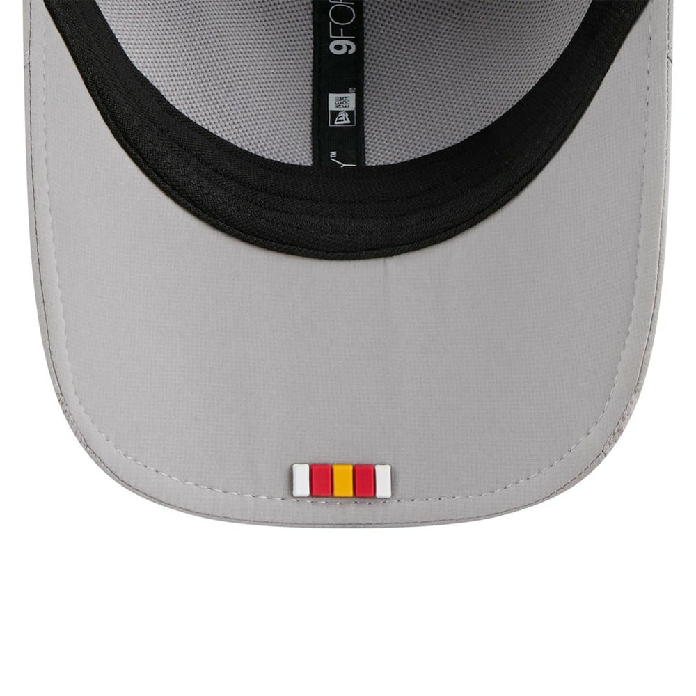 Kansas City Chiefs New Era 2025 Sideline M-Crown 9FORTY Adjustable Hat Gray | NFL