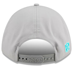 Miami Dolphins New Era 2025 Sideline M-Crown 9FORTY Adjustable Hat Gray | NFL