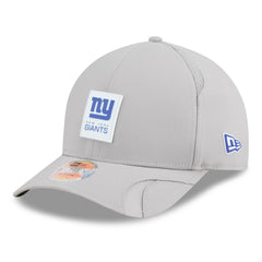 New York Giants New Era 2025 Sideline M-Crown 9FORTY Adjustable Hat Gray | NFL
