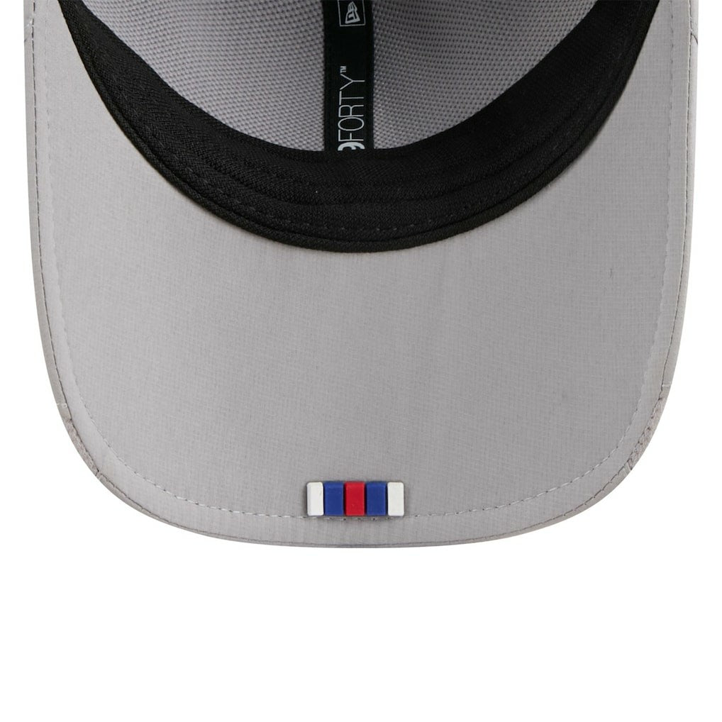 New York Giants New Era 2025 Sideline M-Crown 9FORTY Adjustable Hat Gray | NFL