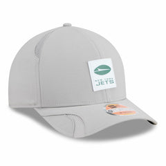 New York Jets New Era 2025 Sideline M-Crown 9FORTY Adjustable Hat Gray | NFL