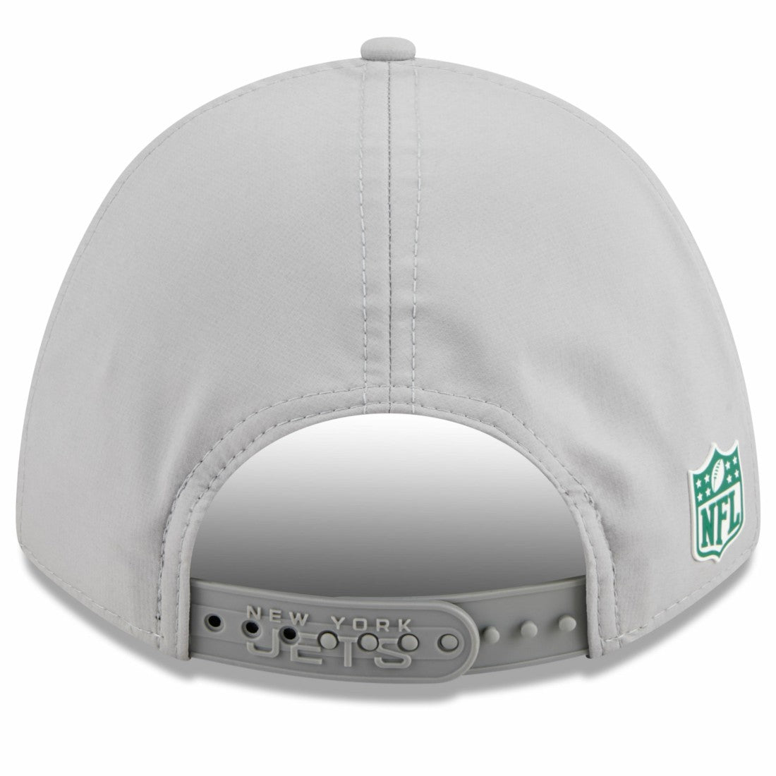 New York Jets New Era 2025 Sideline M-Crown 9FORTY Adjustable Hat Gray | NFL