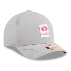 San Francisco 49ers New Era 2025 Sideline M-Crown 9FORTY Adjustable Hat Gray | NFL