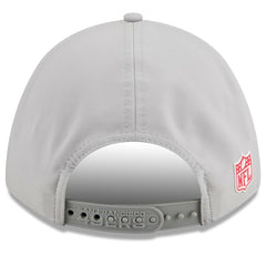 San Francisco 49ers New Era 2025 Sideline M-Crown 9FORTY Adjustable Hat Gray | NFL