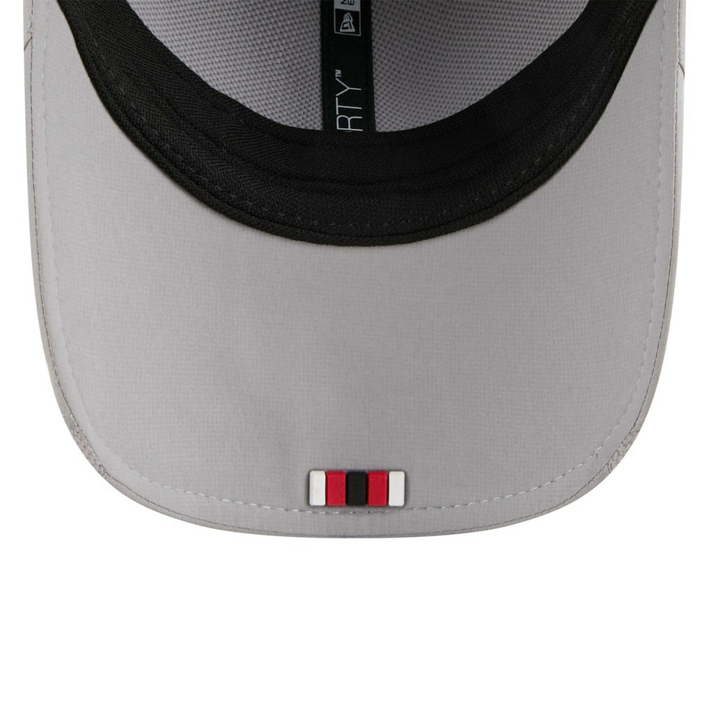San Francisco 49ers New Era 2025 Sideline M-Crown 9FORTY Adjustable Hat Gray | NFL