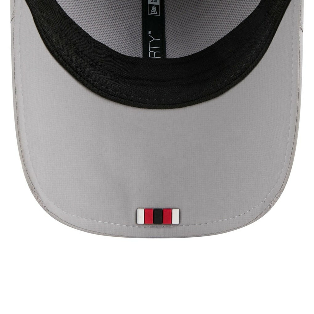 San Francisco 49ers New Era 2025 Sideline M-Crown 9FORTY Adjustable Hat Gray | NFL