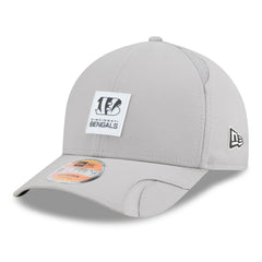 Cincinnati Bengals New Era 2025 Sideline M-Crown 9FORTY Adjustable Hat Gray | NFL