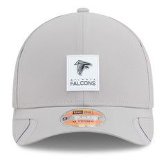 Atlanta Falcons New Era 2025 Sideline M-Crown 9FORTY Adjustable Hat Gray | NFL
