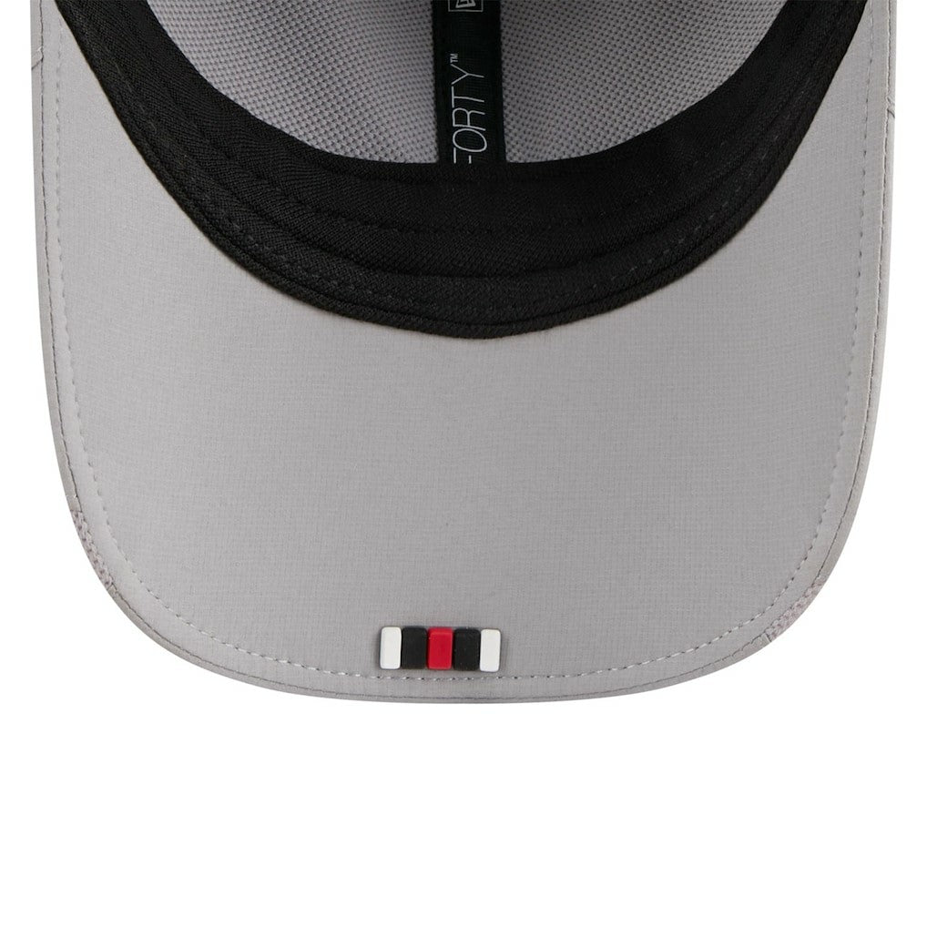 Atlanta Falcons New Era 2025 Sideline M-Crown 9FORTY Adjustable Hat Gray | NFL