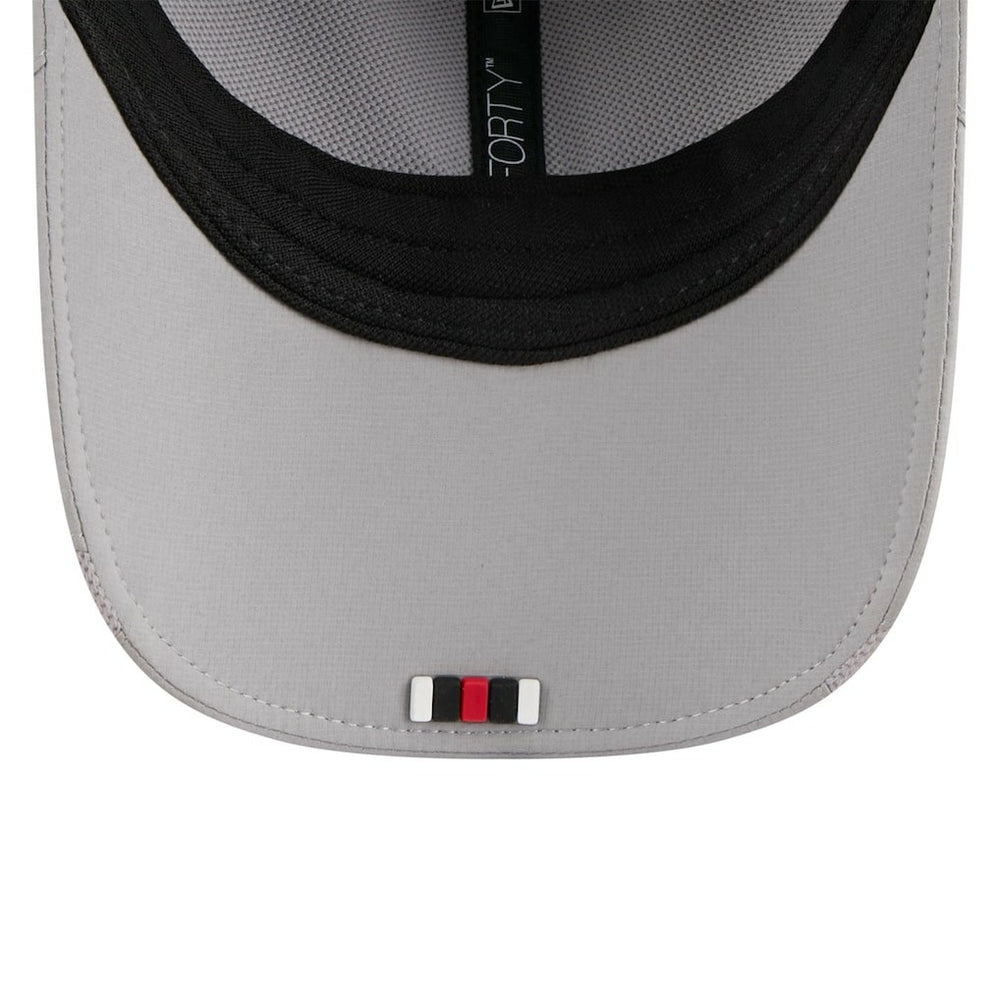 Atlanta Falcons New Era 2025 Sideline M-Crown 9FORTY Adjustable Hat Gray | NFL