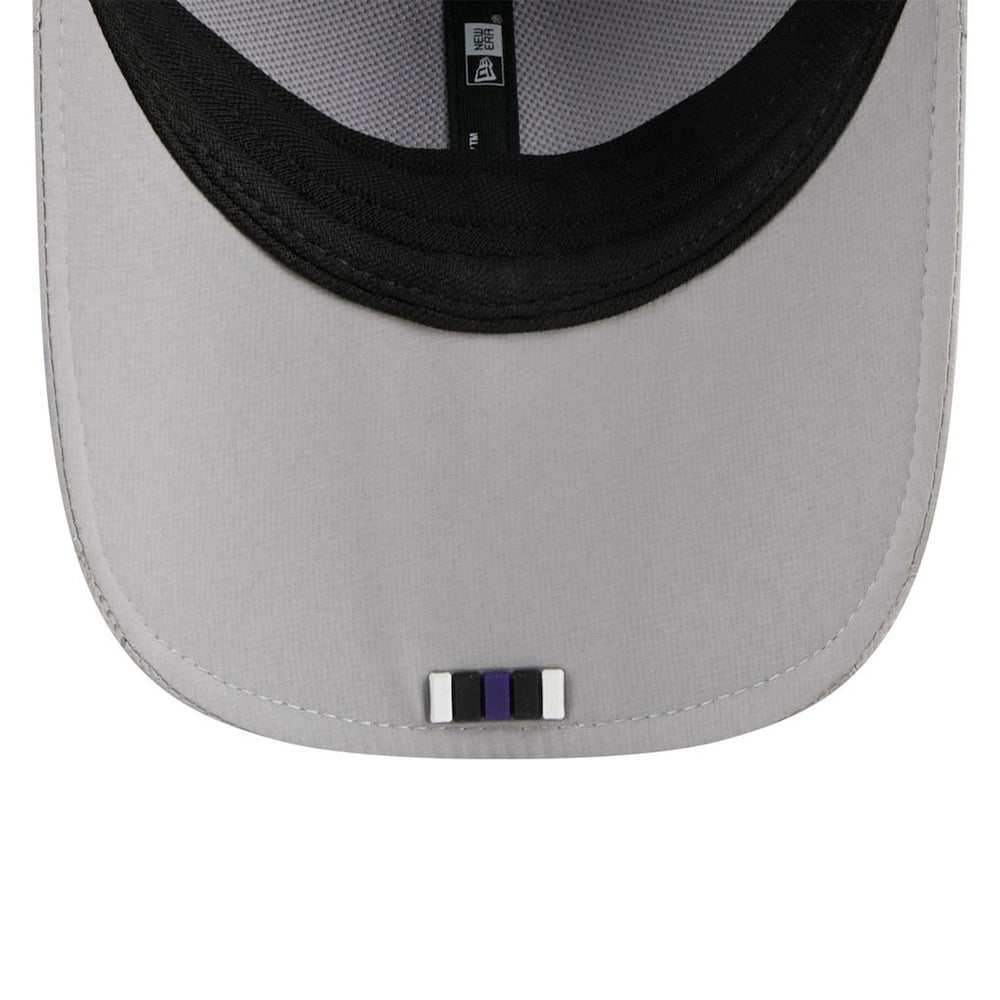 Baltimore Ravens New Era 2025 Sideline M-Crown 9FORTY Adjustable Hat Gray | NFL